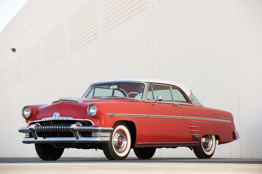  Mercury Monterey Hardtop Coupe 1954 года  (фото 23 из 24)